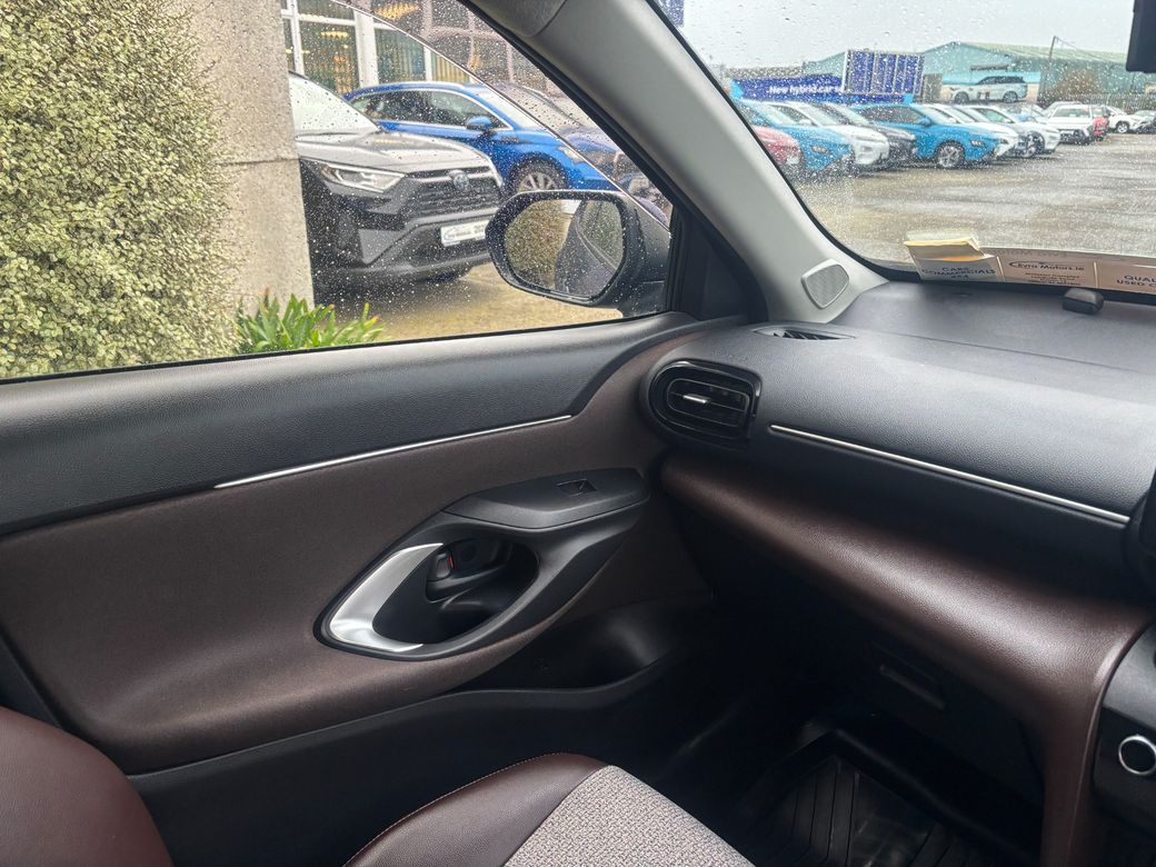 2021 Toyota Yaris Cross