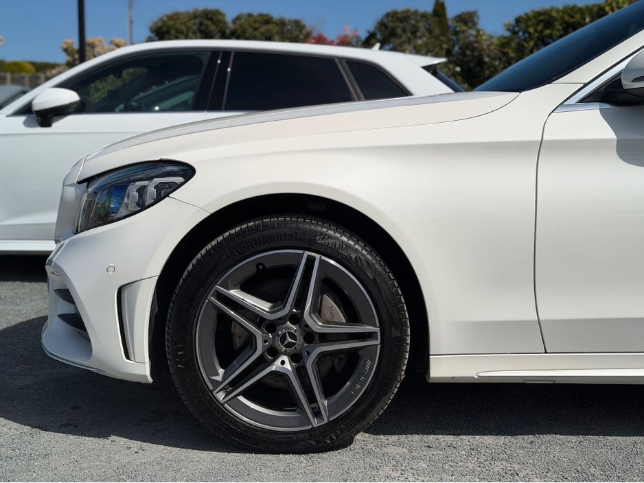 2019 Mercedes-Benz C Class