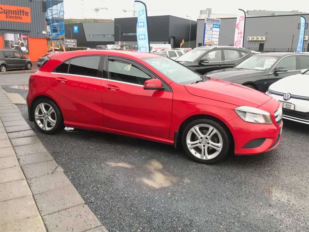 2014 Mercedes-Benz A Class