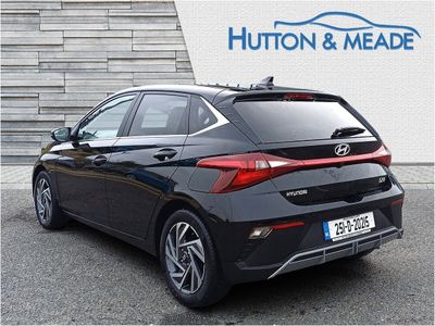 2025 Hyundai i20