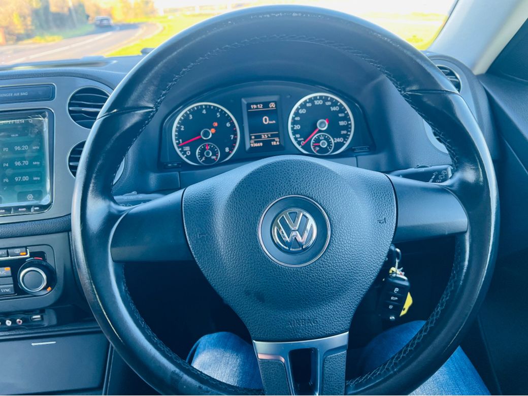 2015 Volkswagen Tiguan