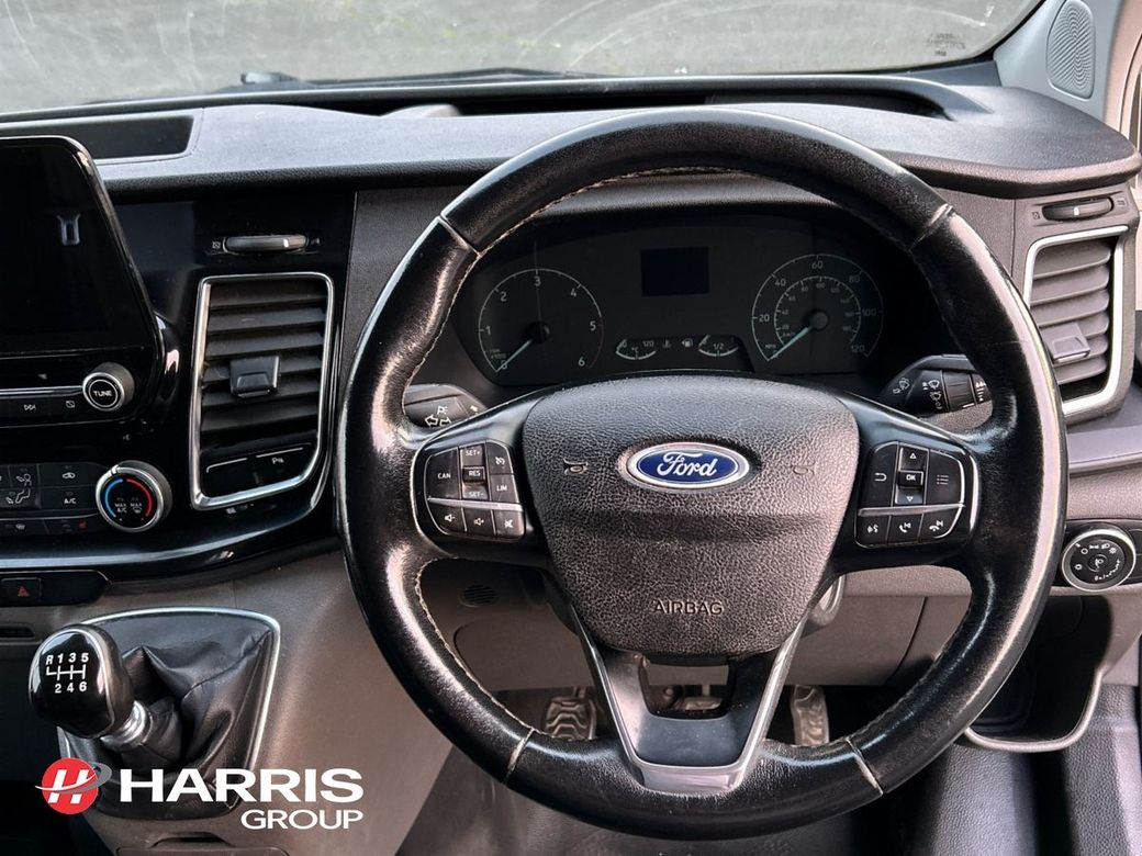 2019 Grey Ford Transit Custom