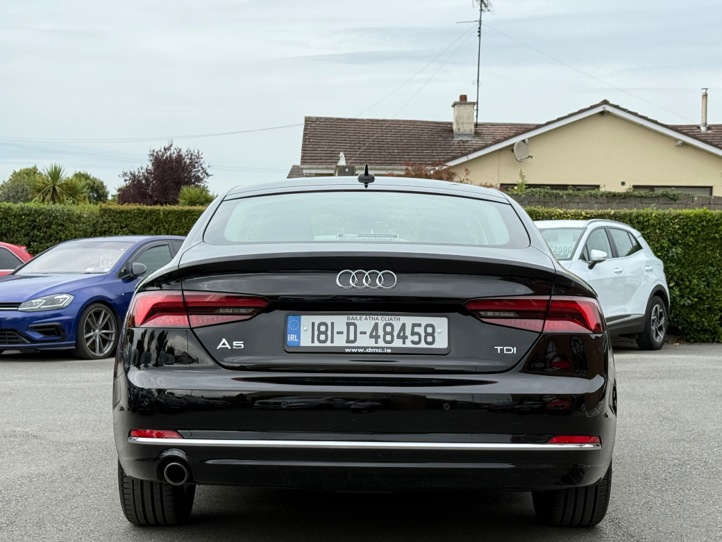 2018 Audi A5
