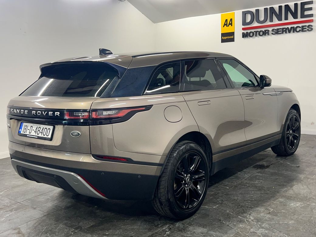 2018 Land Rover Range Rover Velar