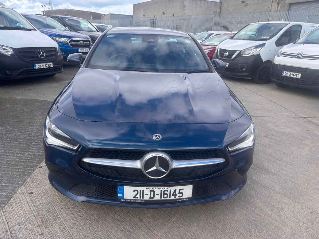 2021 Mercedes-Benz CLA Class