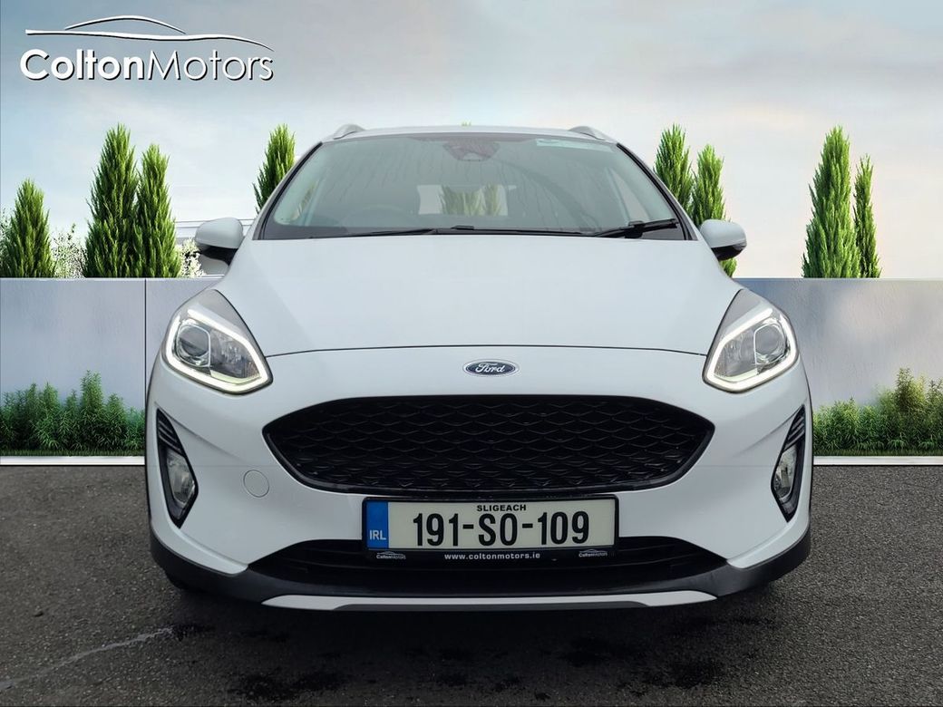 2019 Ford Fiesta