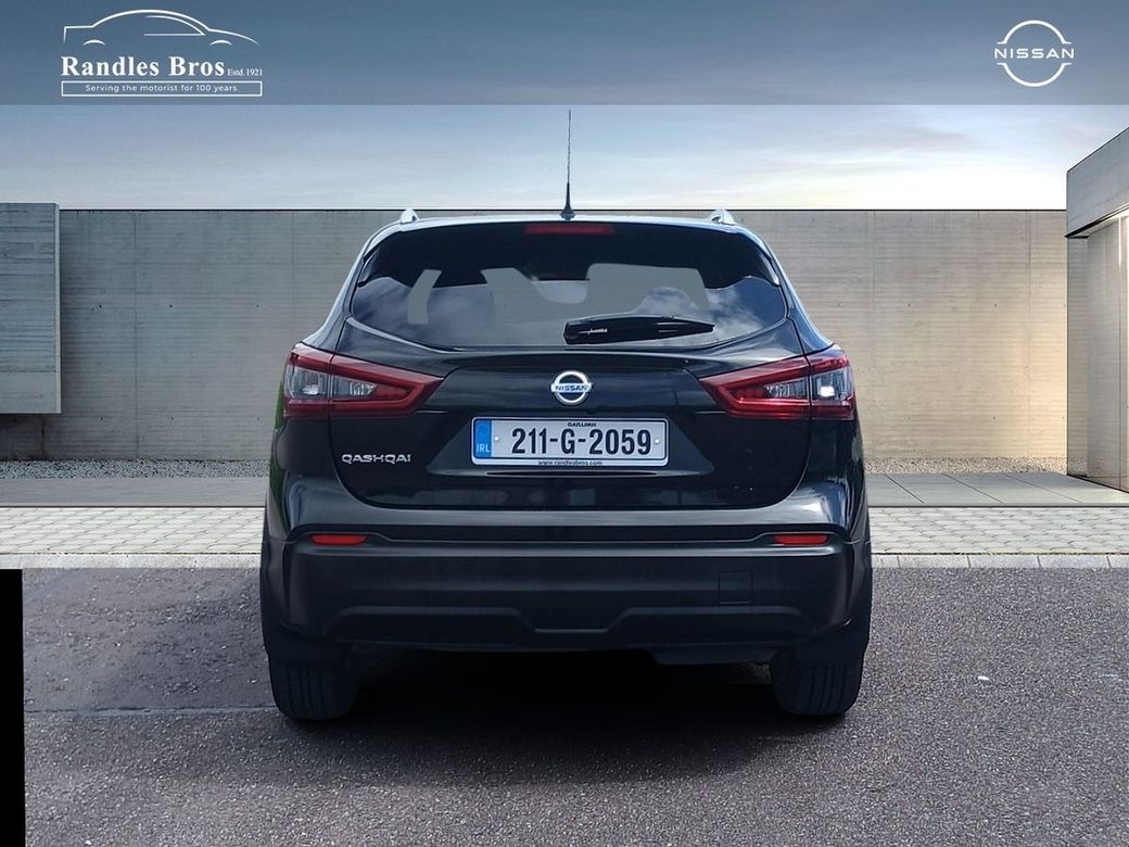 2021 Nissan Qashqai