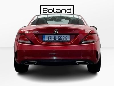 2017 Mercedes-Benz SLC Class