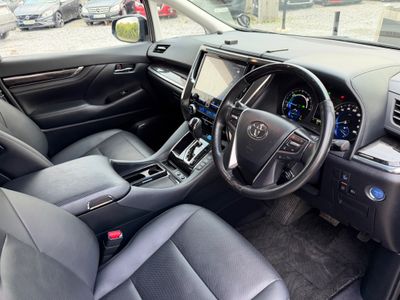 2019 Toyota Alphard