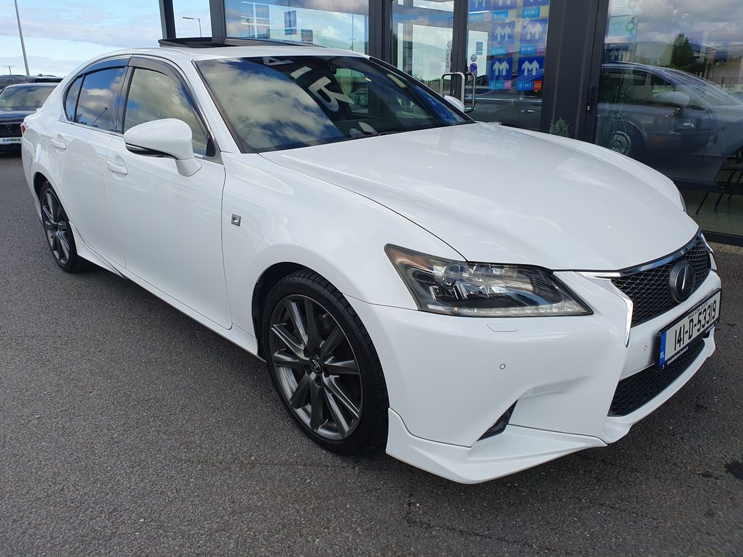 2014 Lexus GS 300H