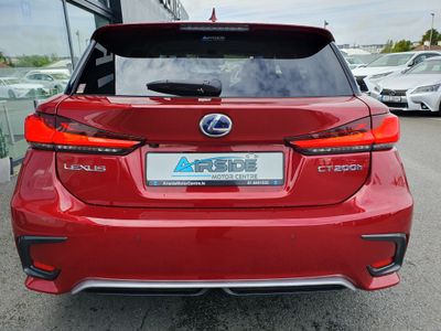 2018 Lexus CT 200h