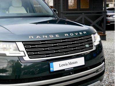 2024 Land Rover Range Rover