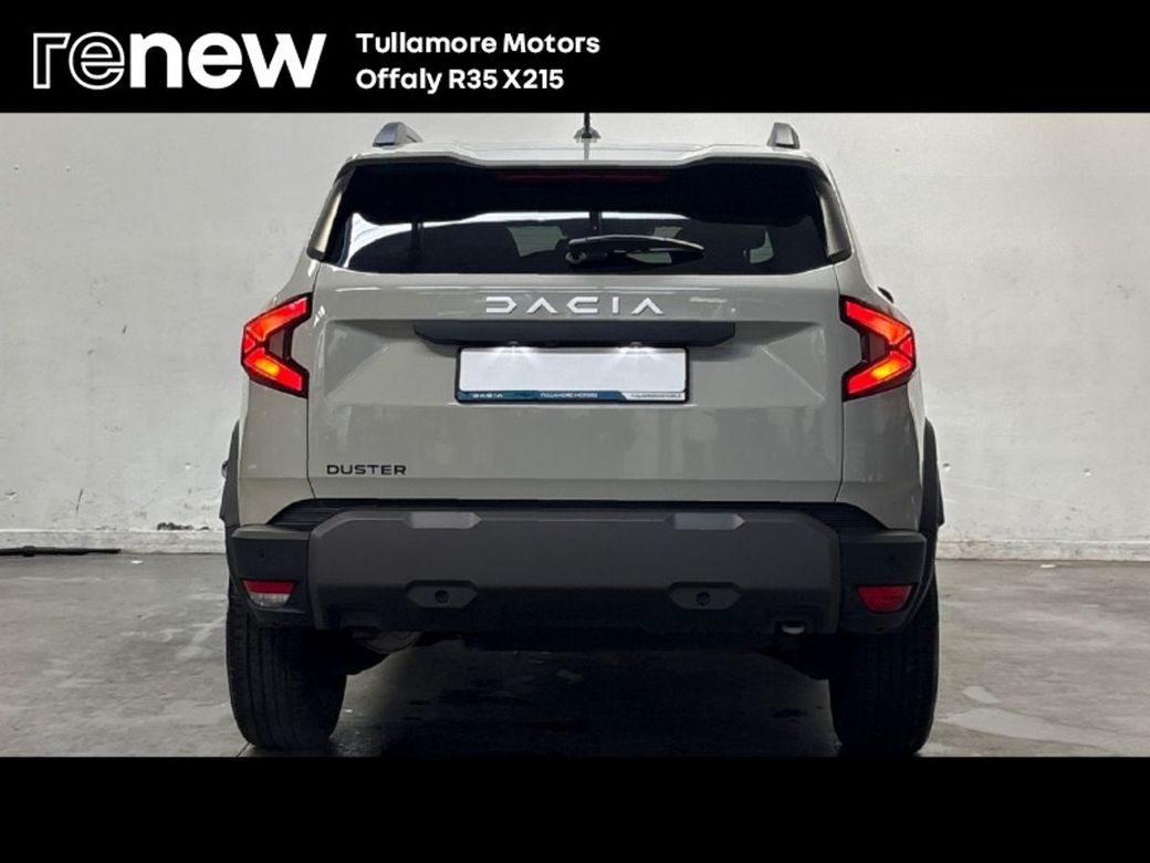 2025 Dacia Duster