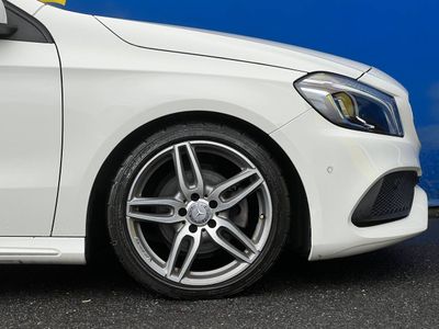 2018 Mercedes-Benz A Class