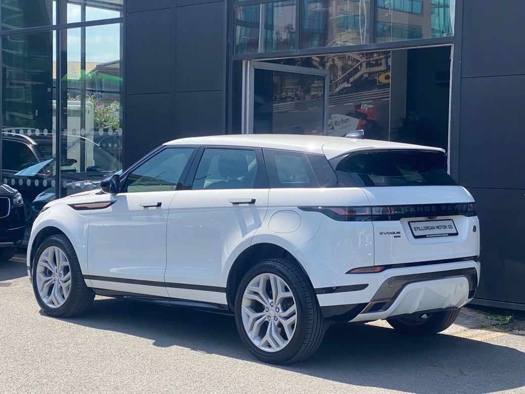 2022 Land Rover Range Rover Evoque