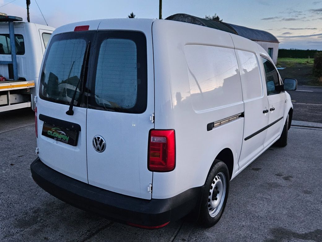 2019 Volkswagen Caddy