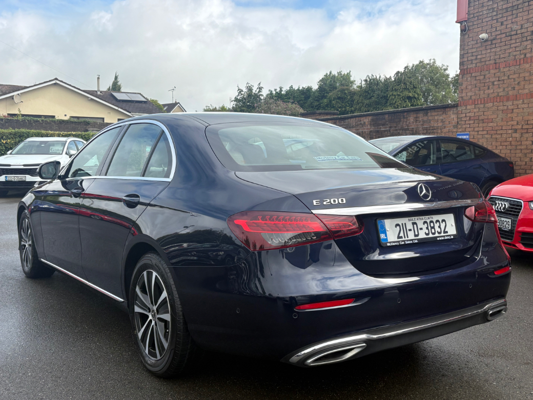 2021 Mercedes-Benz E Class