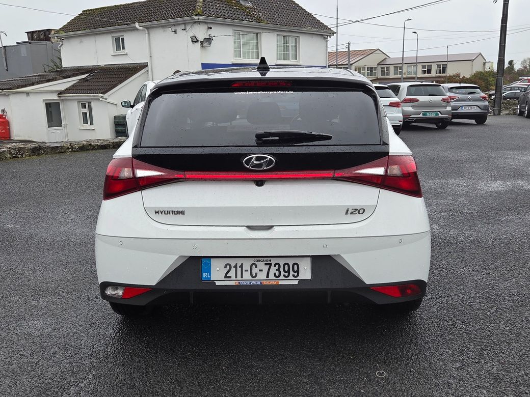 2021 Hyundai i20