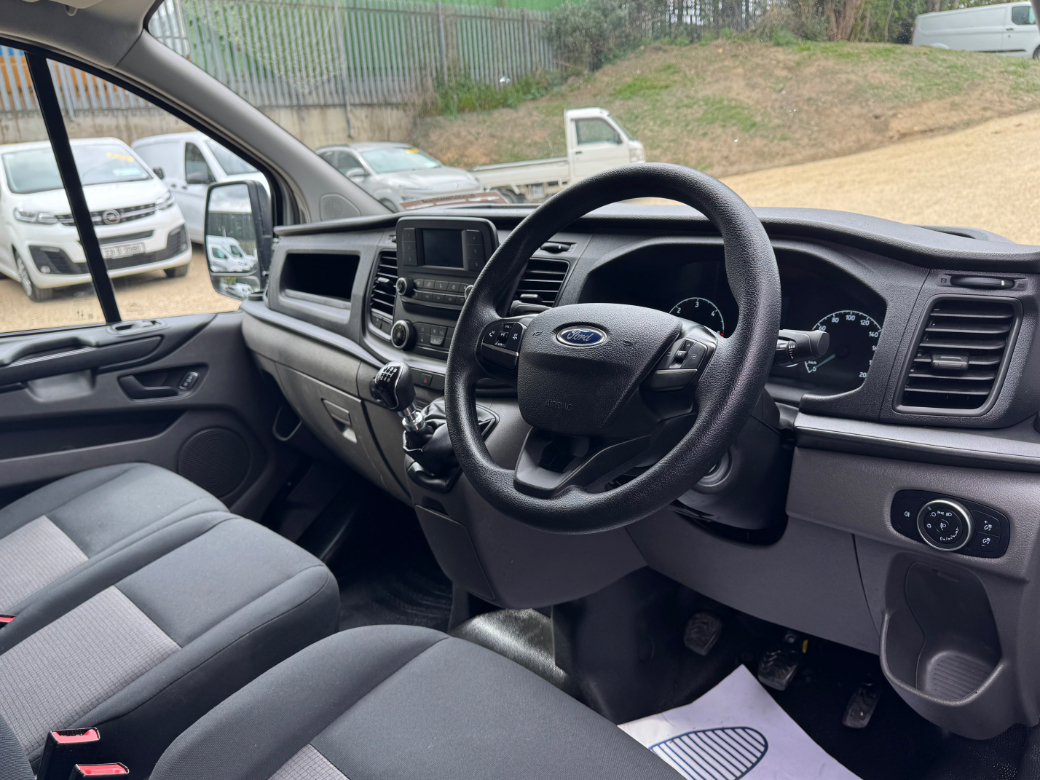 2022 Ford Transit Custom