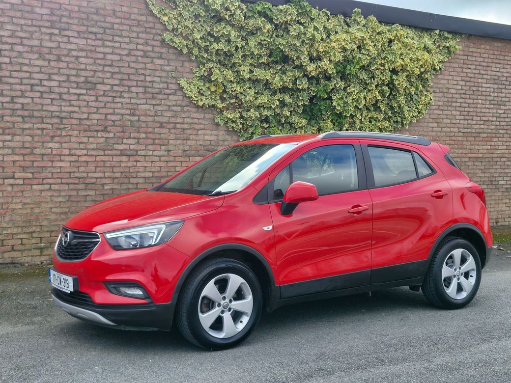 2017 Opel Mokka