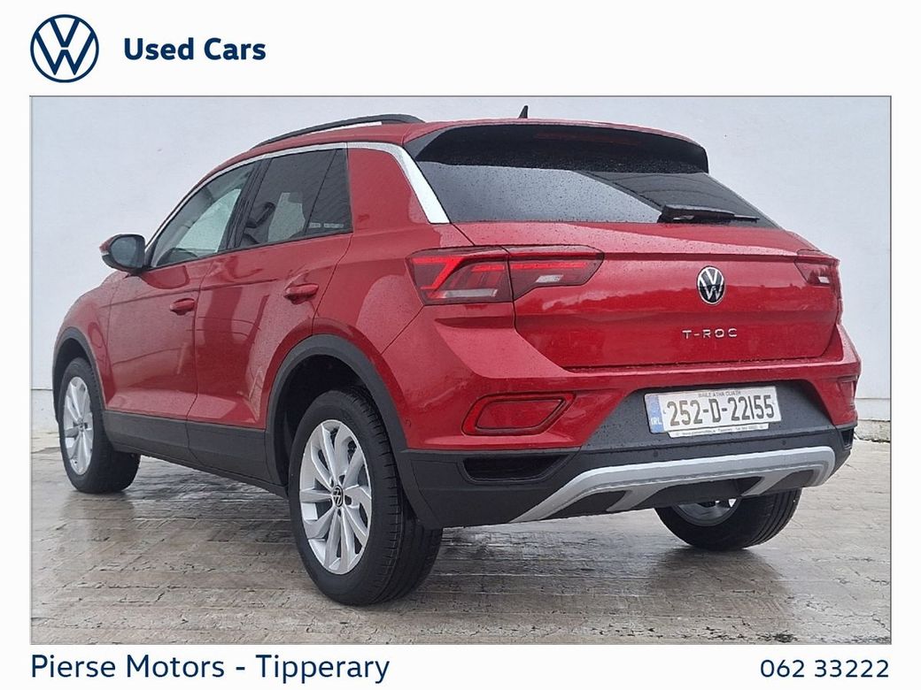 2025 Volkswagen T-Roc
