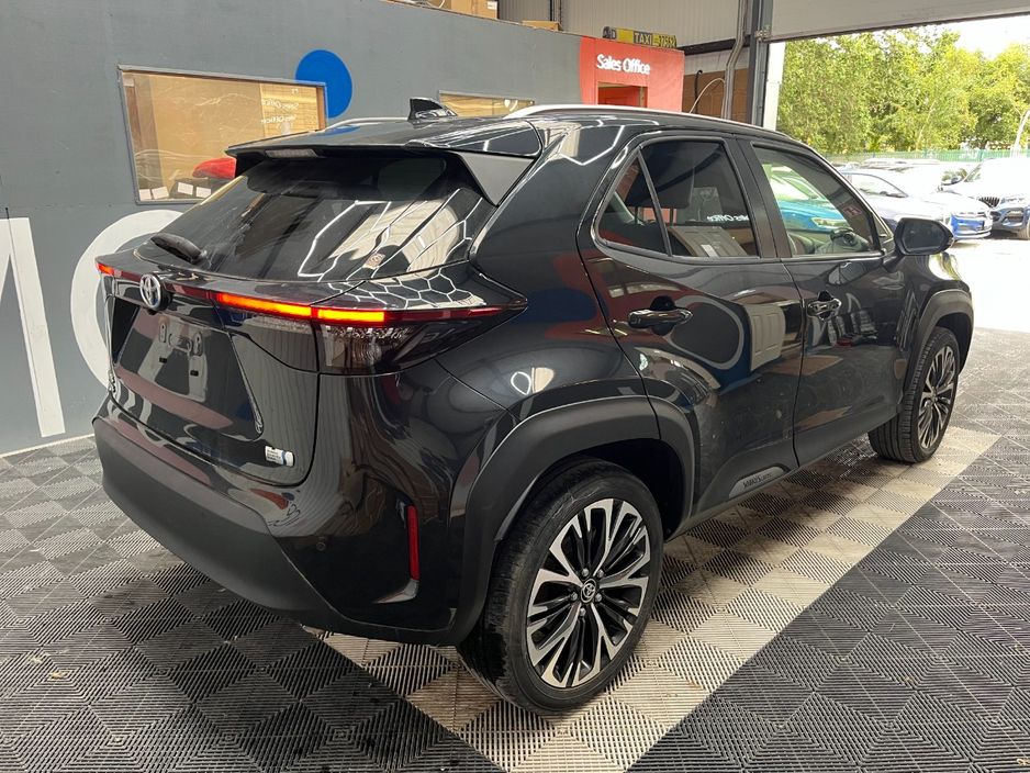 2021 Toyota Yaris Cross