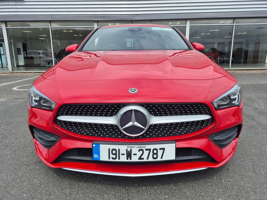 2019 Mercedes-Benz CLA Class