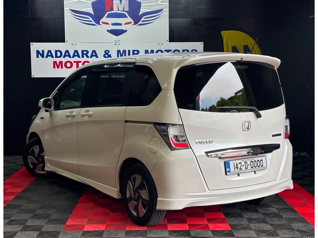 2014 Honda Freed