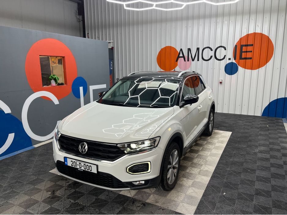 2020 Volkswagen T-Roc