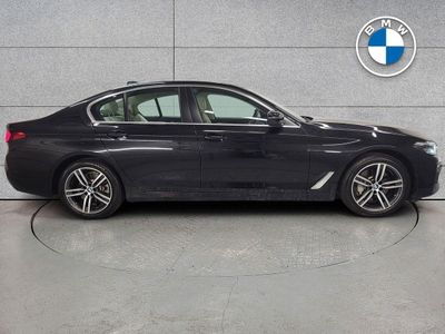 2021 BMW 5 Series