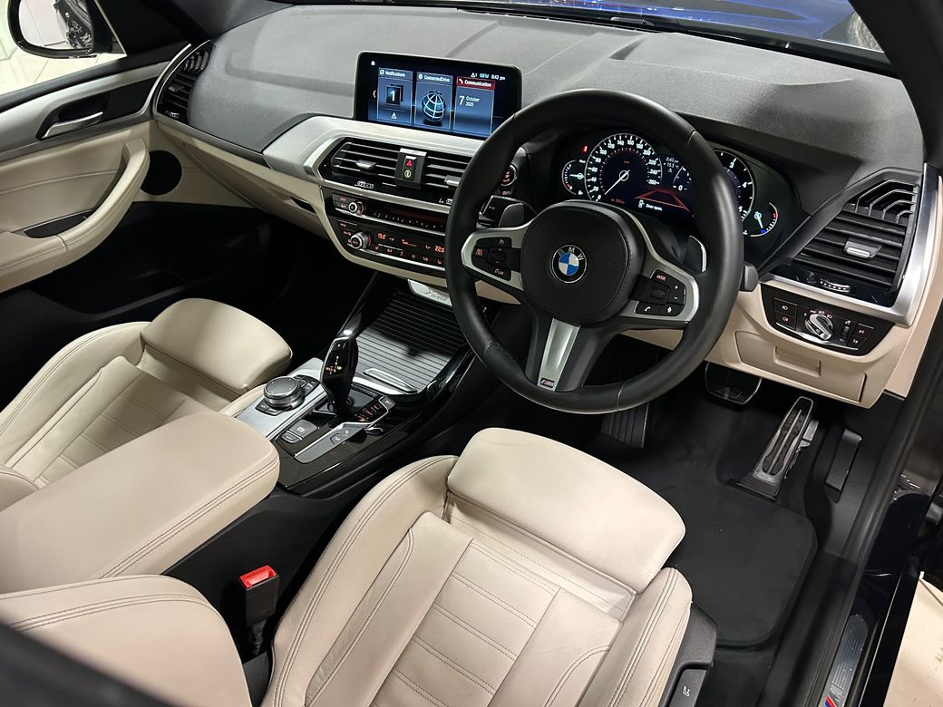 2018 BMW X3