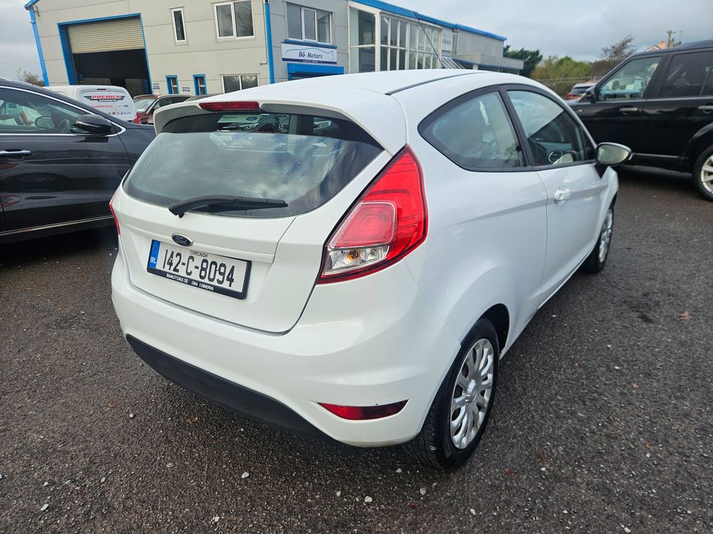 2014 Ford Fiesta