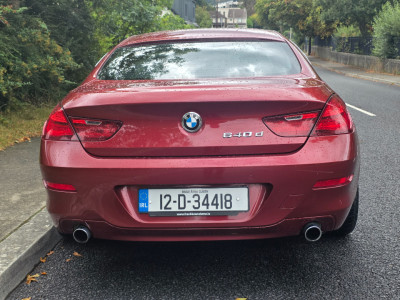 2012 BMW 6 Series