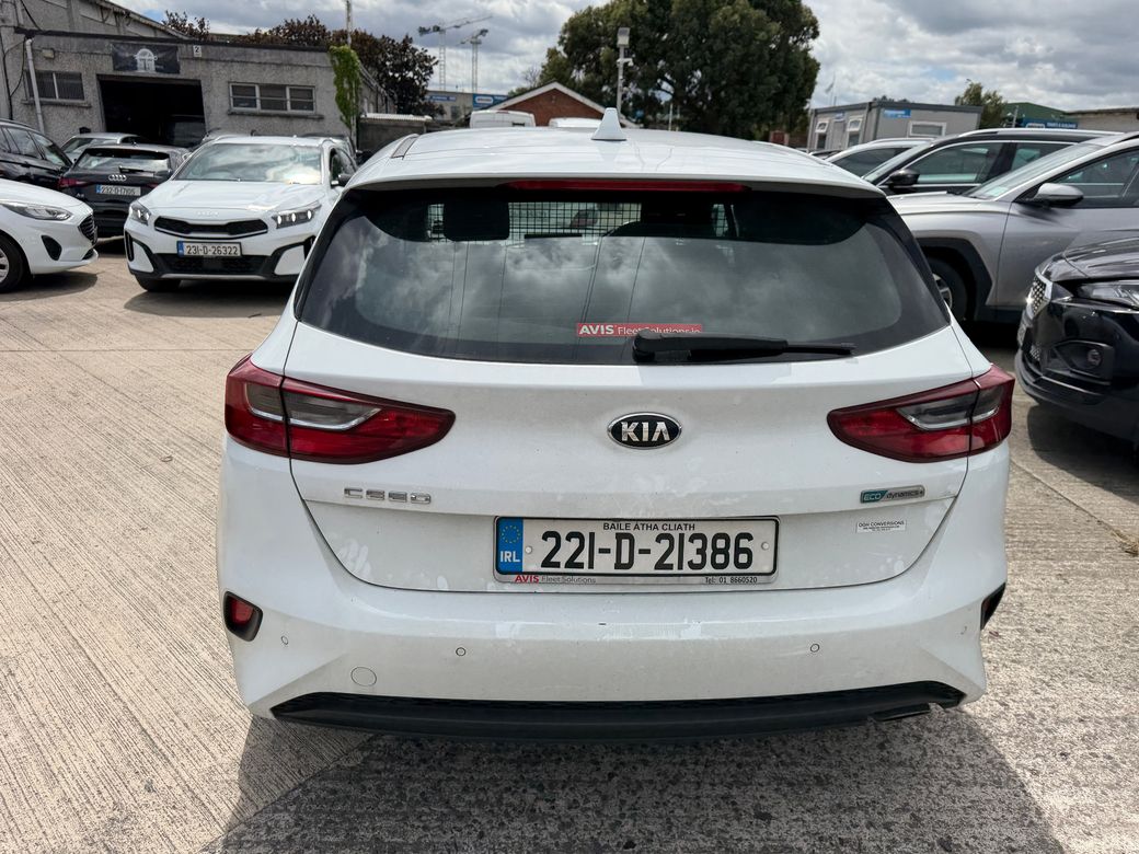 2022 Kia Ceed