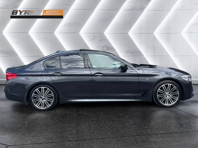 2018 BMW 5 Series