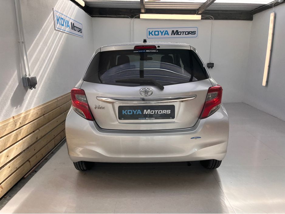 2016 Toyota Vitz
