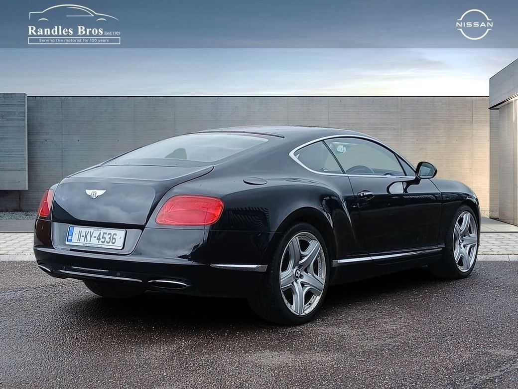2011 Bentley Continental