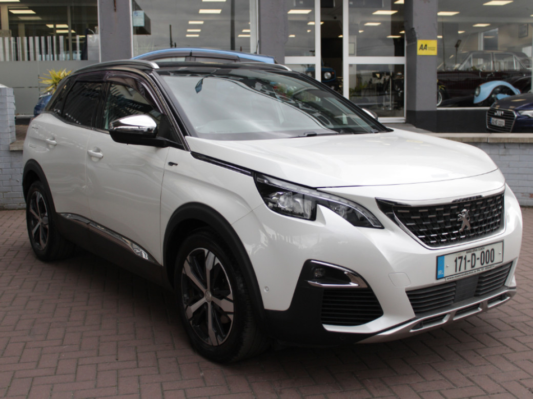 2017 Peugeot 3008