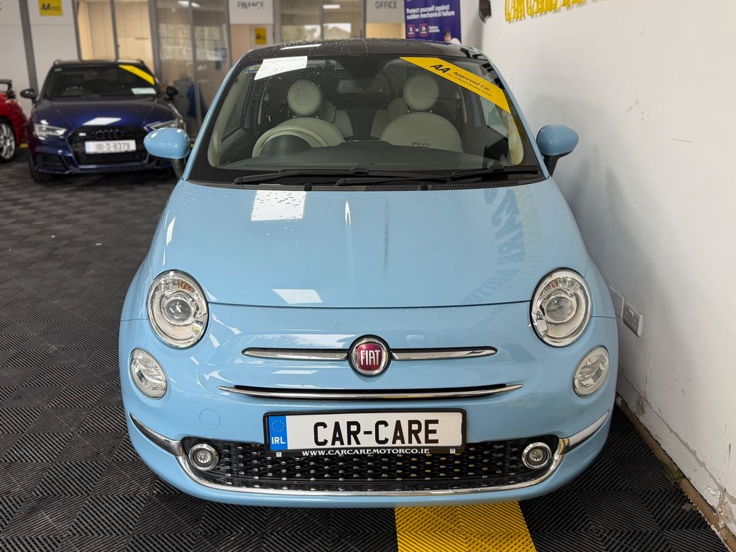 2017 Fiat 500