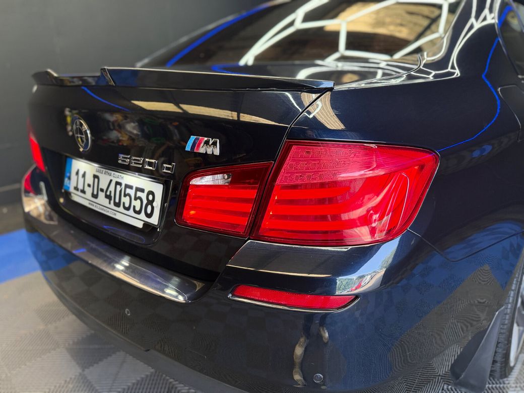 2011 BMW 5 Series