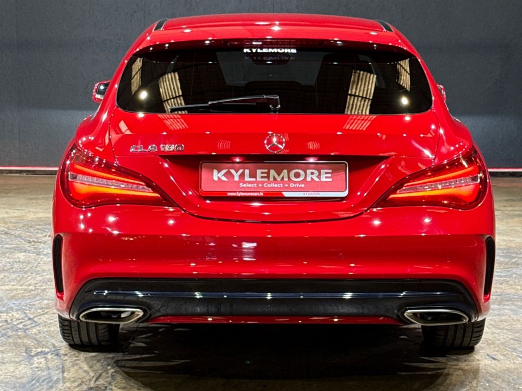 2018 Mercedes-Benz CLA Class
