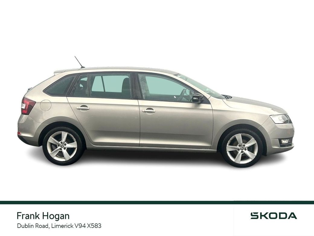 2018 Skoda Rapid