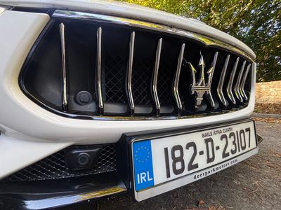 2018 Maserati Ghibli