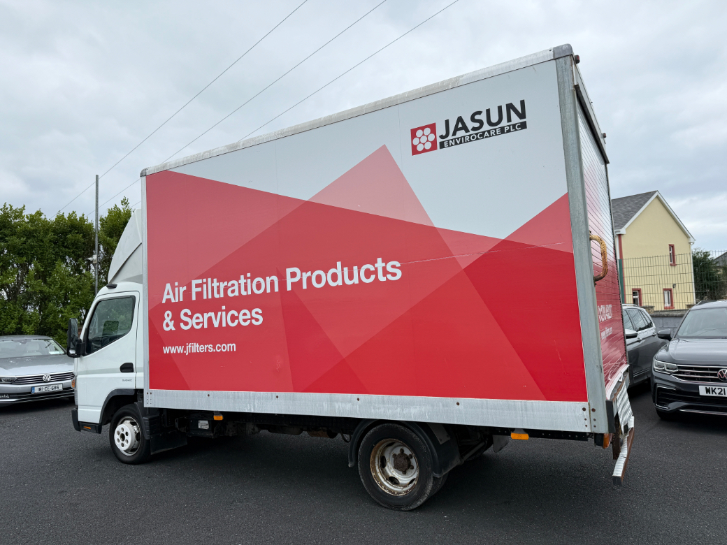 2015 FUSO Canter