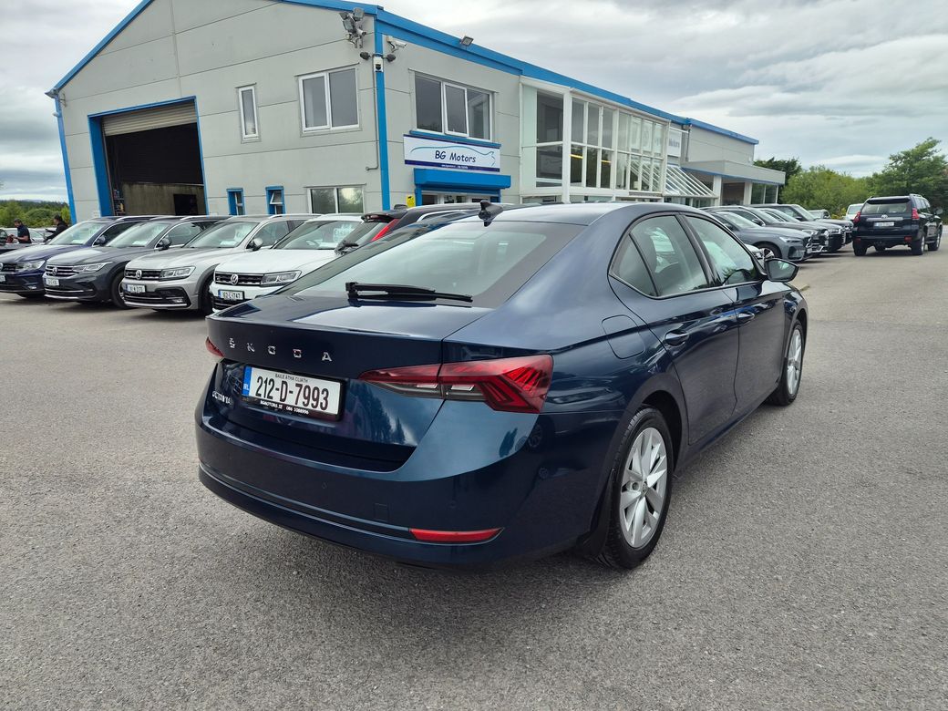 2021 Skoda Octavia