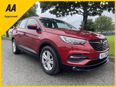 2018 Opel Grandland X
