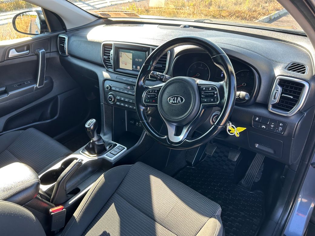 2018 Kia Sportage