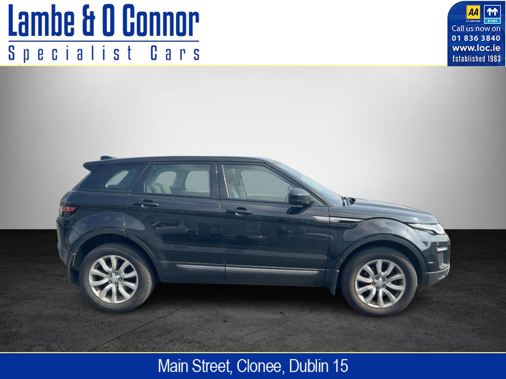 2019 Land Rover Range Rover Evoque