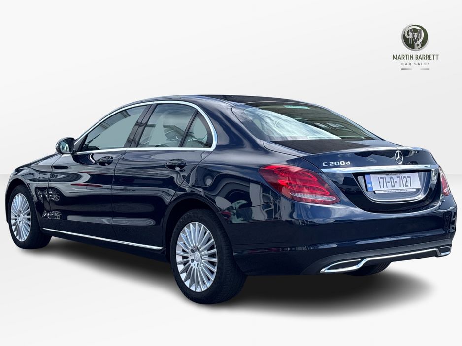 2017 Mercedes-Benz C Class