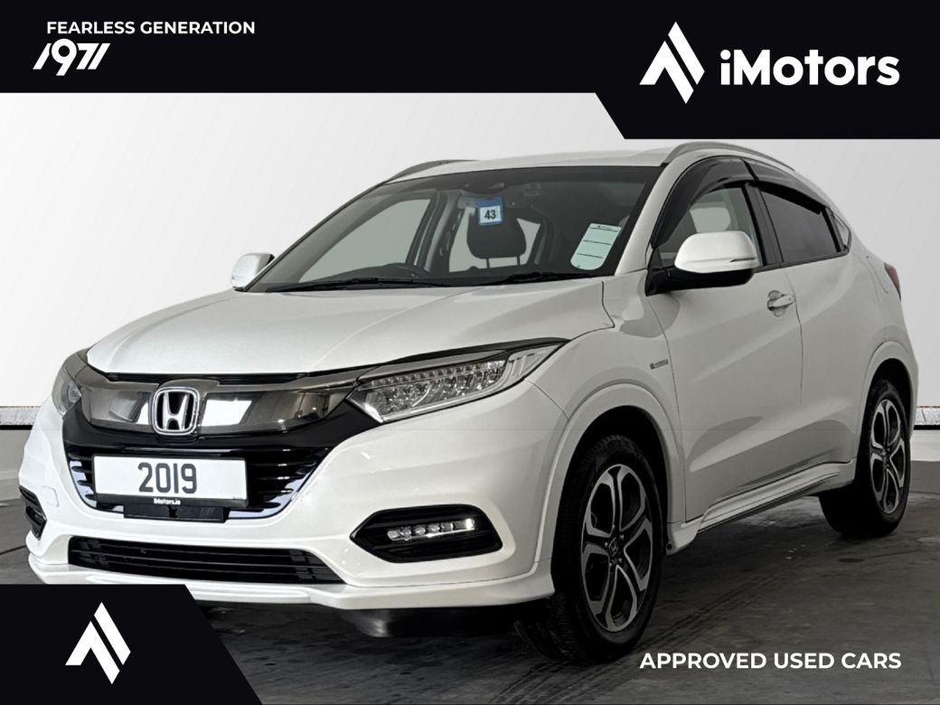 2019 Honda Vezel